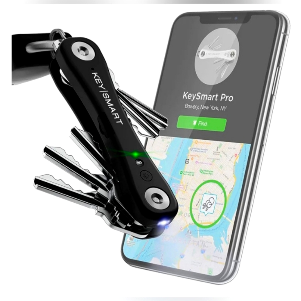 Key Smart with Tile Smart Location